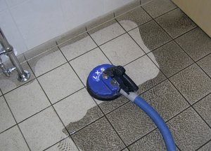 green bay tile cleaning example